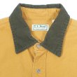 画像3: 80's L.L.Bean コットンダック ワークシャツ “MADE IN USA” (3)