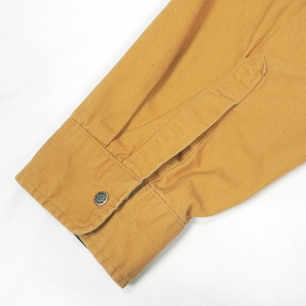画像4: 80's L.L.Bean コットンダック ワークシャツ “MADE IN USA” (4)