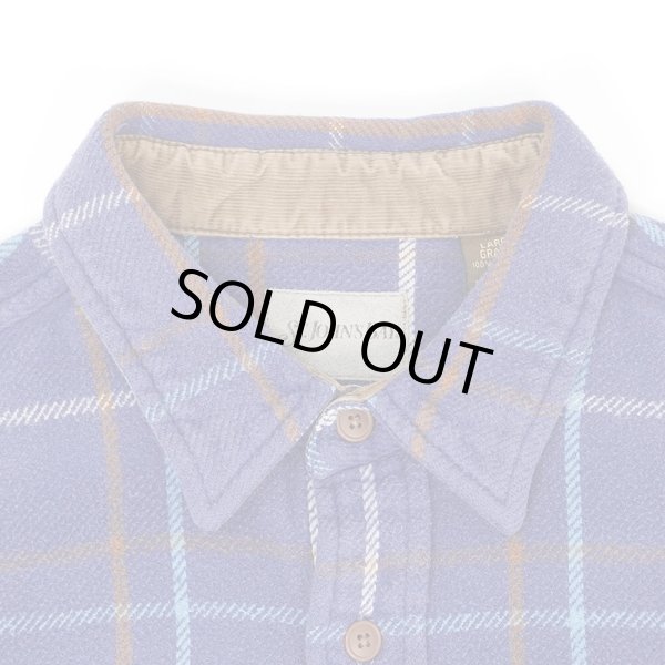 画像3: Late 90's ST JOHN'S BAY ヘビーネルシャツ (3)