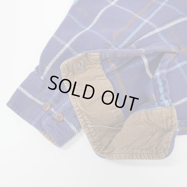 画像4: Late 90's ST JOHN'S BAY ヘビーネルシャツ (4)