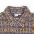 画像3: 90's THE TERRITORY AHEAD 総柄 レギュラーカラーシャツ (3)
