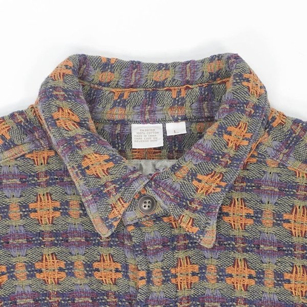 画像3: 90's THE TERRITORY AHEAD 総柄 レギュラーカラーシャツ (3)