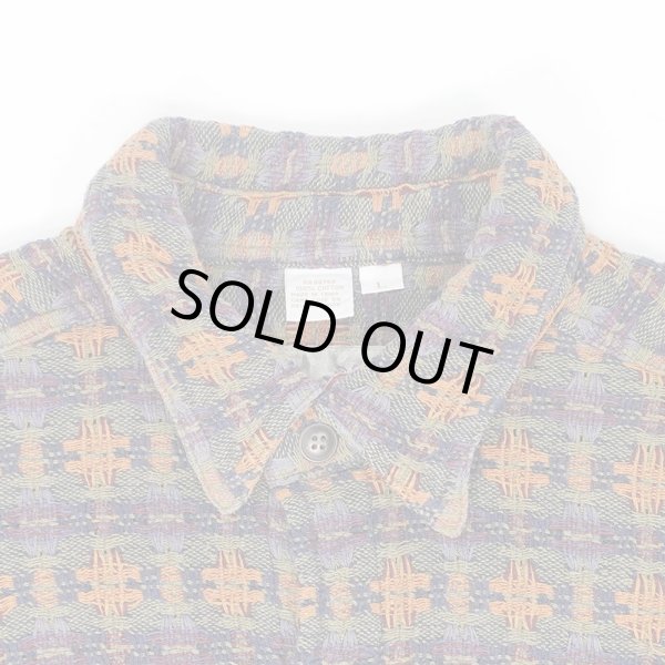 画像3: 90's THE TERRITORY AHEAD 総柄 レギュラーカラーシャツ (3)