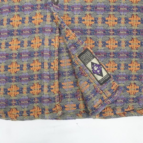 画像5: 90's THE TERRITORY AHEAD 総柄 レギュラーカラーシャツ (5)