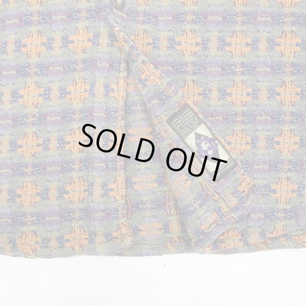 画像5: 90's THE TERRITORY AHEAD 総柄 レギュラーカラーシャツ (5)