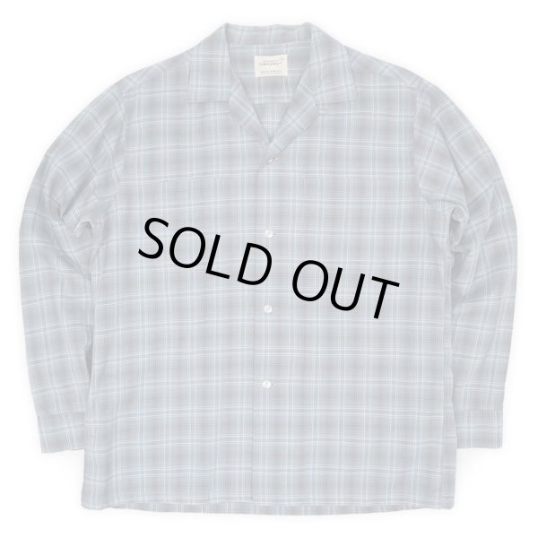 画像1: 60's TOWNCRAFT オープンカラーシャツ "DEADSTOCK" (1)