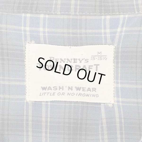 画像2: 60's TOWNCRAFT オープンカラーシャツ "DEADSTOCK" (2)