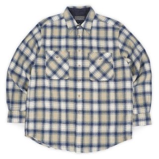 90's WEEKENDS フード付き ネルシャツ - used&vintage box Hi-smile 90's WEEKENDS フード付き ネルシャツ - used&vintage box Hi-smile
