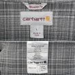 画像2: 00's Carhartt ボタンダウンシャツ "Ombre Plaid" (2)