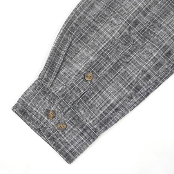 画像4: 00's Carhartt ボタンダウンシャツ "Ombre Plaid" (4)