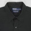 画像3: 90's Polo Ralph Lauren S/S レギュラーカラーシャツ "SLIM LOWELL SPORT / BLACK" (3)