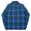 画像2: 70's Pendleton ウールシャツ “BLUE” (2)