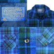 画像3: 70's Pendleton ウールシャツ “BLUE” (3)