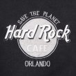 画像2: 90's Hard Rock CAFE ロゴ刺繍 スウェットシャツ "MADE IN USA" (2)