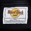 画像3: 90's Hard Rock CAFE ロゴ刺繍 スウェットシャツ "MADE IN USA" (3)