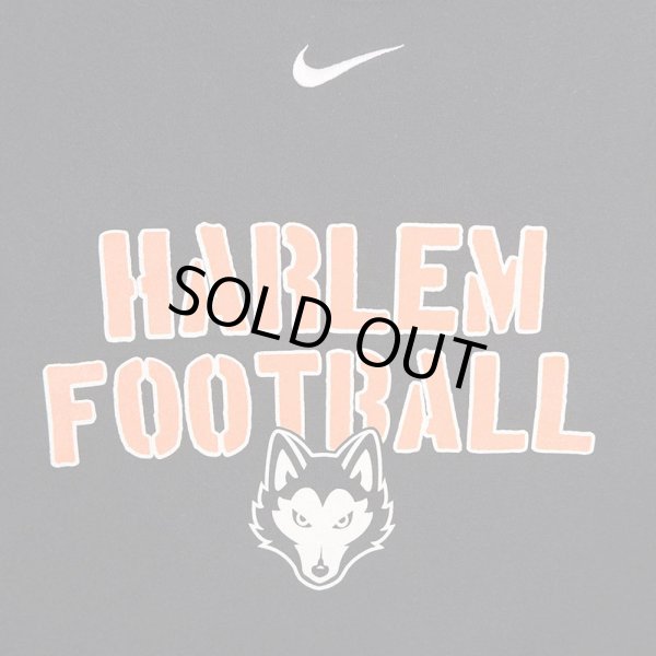 画像3: 00's NIKE カレッジプリント スウェット "スモールスウォッシュロゴ刺繍" (3)