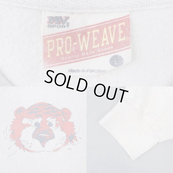 画像3: 90's MV SPORT リバースウィーブタイプ スウェット "染込みプリント" (3)