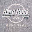 画像3: 90's Hard Rock Cafe ロゴ刺繍 スウェット "MADE IN CANADA" (3)