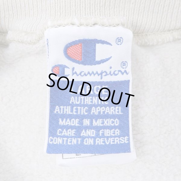 画像2: 90's Champion 前V プリントスウェット (2)