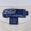 画像2: 90's Polo Ralph Lauren 刺繍ロゴ スウェット (2)