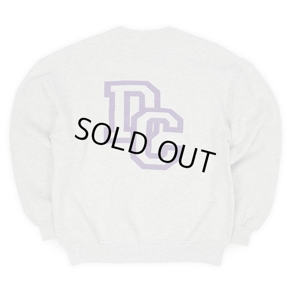 画像2: 90's RUSSELL カレッジプリントスウェット “HEATHER GRAY / MADE IN USA” (2)