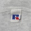 画像4: 90's RUSSELL カレッジプリントスウェット “HEATHER GRAY / MADE IN USA” (4)