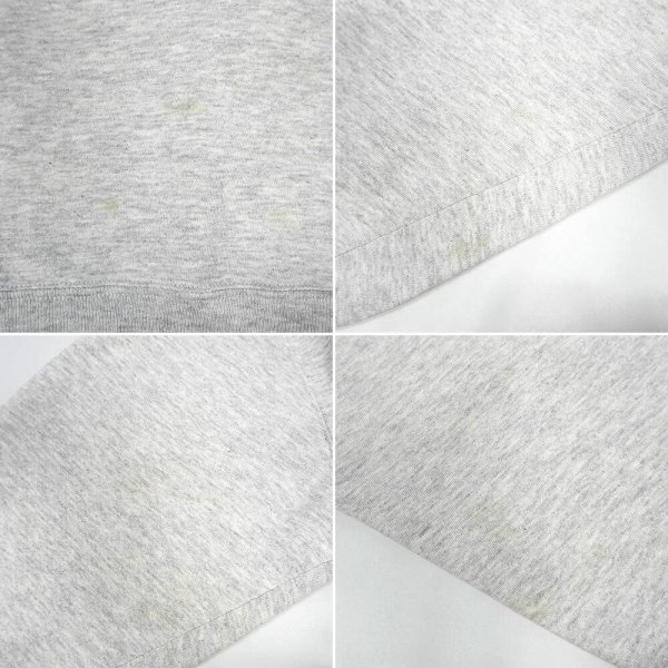 画像5: 90's RUSSELL カレッジプリントスウェット “HEATHER GRAY / MADE IN USA” (5)