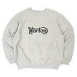画像1: 80-90's Norton ロゴプリントスウェット "MADE IN USA" (1)