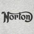 画像2: 80-90's Norton ロゴプリントスウェット "MADE IN USA" (2)