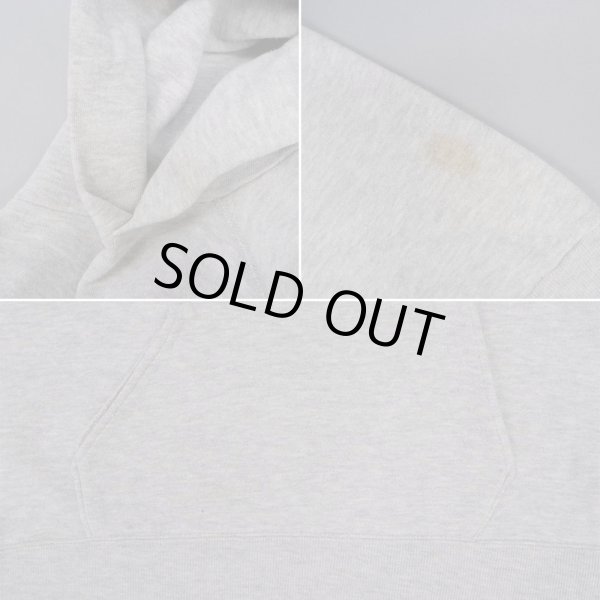 画像4: 80's Champion スウェットパーカー “染み込み3段プリント / MADE IN USA” (4)