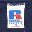 画像2: 90's RUSSELL ハーフジップ スウェットパーカー "MADE IN USA" (2)