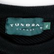 画像2: 90's TUNDRA 3D コットンニット "ALL BLACK" (2)