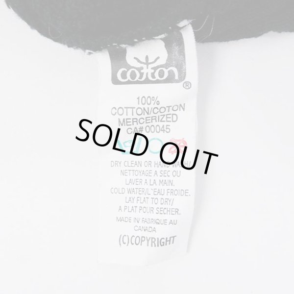 画像3: 90's TUNDRA 3D コットンニット "ALL BLACK" (3)