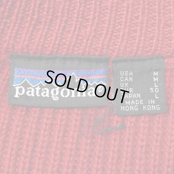 画像2: 90's PATAGONIA ローゲージ ウールニット "Rマークタグ" (2)