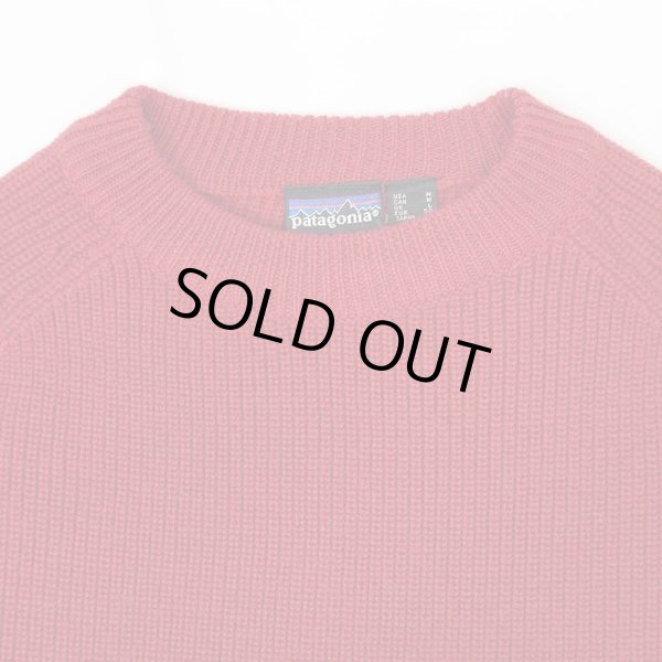 画像3: 90's PATAGONIA ローゲージ ウールニット "Rマークタグ" (3)