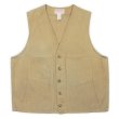 画像1: Early 00's FILSON モールスキンベスト "MADE IN USA" (1)