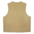 画像2: Early 00's FILSON モールスキンベスト "MADE IN USA" (2)