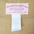 画像3: Early 00's FILSON モールスキンベスト "MADE IN USA" (3)