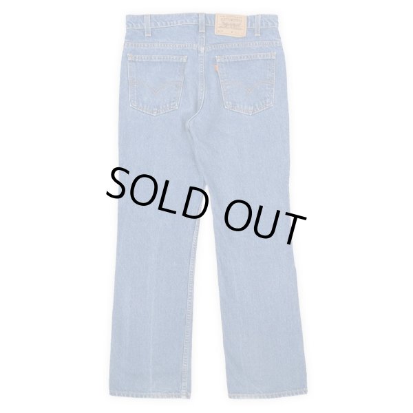 画像2: 90's Levi's 517 デニムパンツ “MADE IN USA / W32 L30” (2)
