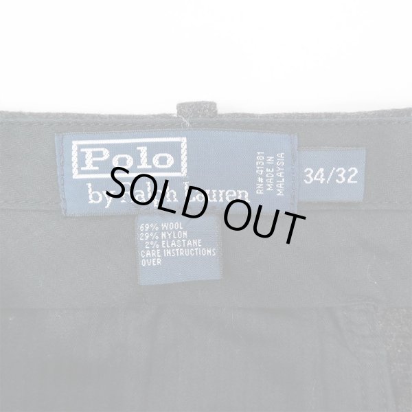 画像3: 90's Polo Ralph Lauren ウールトラウザー (3)