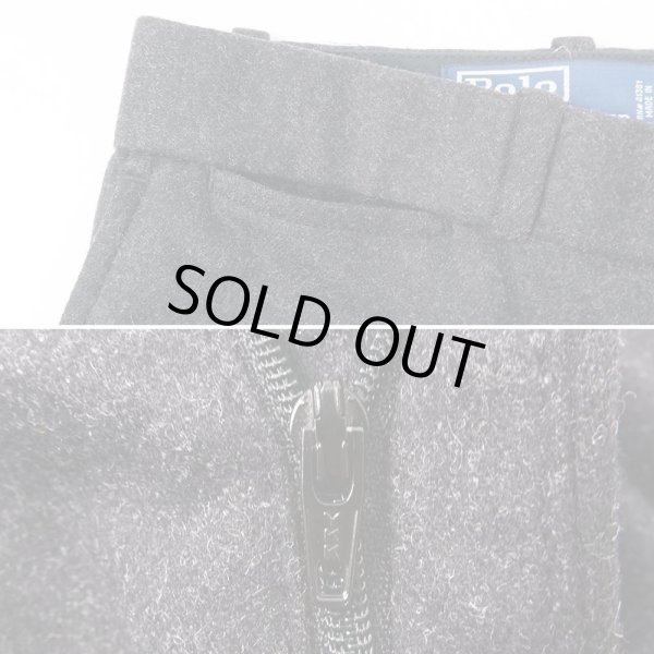 画像4: 90's Polo Ralph Lauren ウールトラウザー (4)