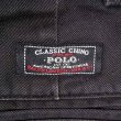 画像4: 90's Polo Ralph Lauren 2タック チノトラウザー "ANDREW PANT / BLACK" (4)