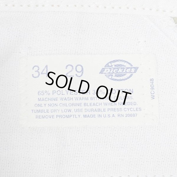 画像3: 80-90's Dickies 874 ワークパンツ "KHAKI / MADE IN USA / W34 L29" (3)