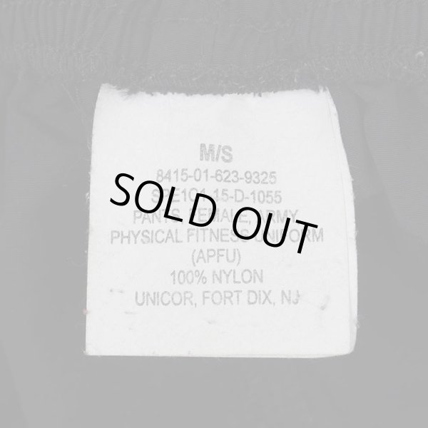 画像3: 【MEDIUM-SHORT】00's US.ARMY APFU ナイロントレーニングパンツ (3)