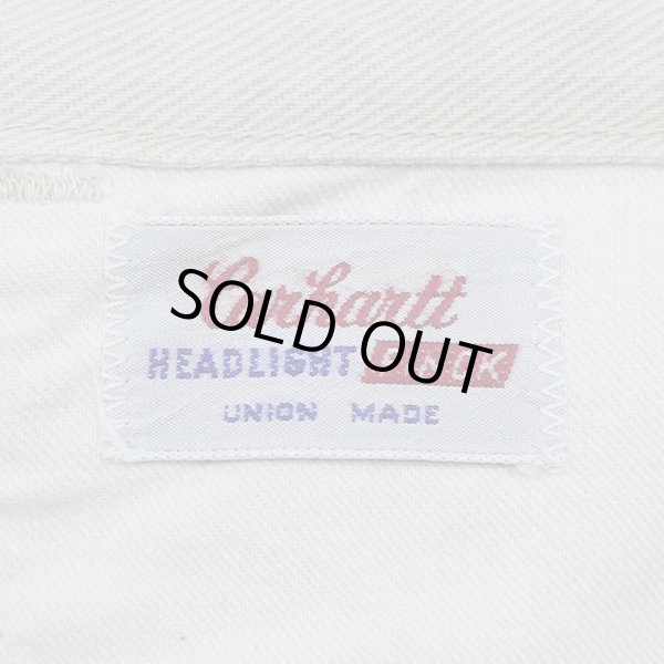 画像3: 60's Carhartt × HEADLIGHT × FINCKS 5ポケット スリムパンツ (3)