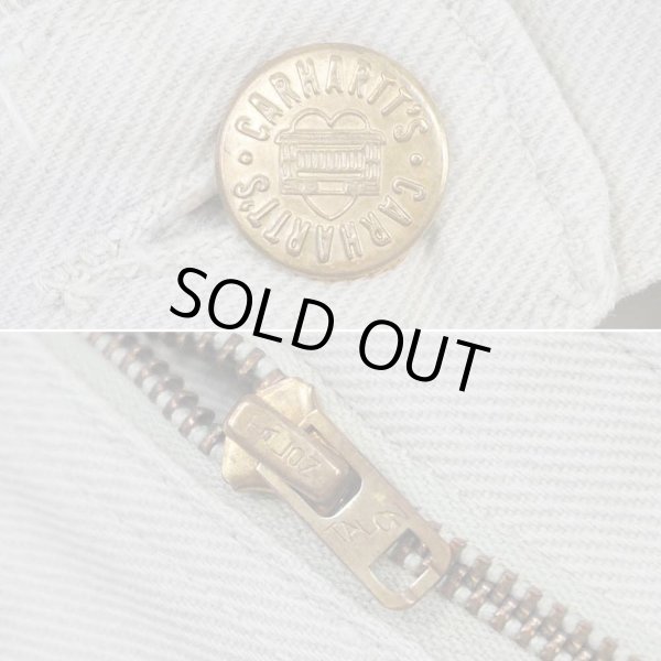 画像4: 60's Carhartt × HEADLIGHT × FINCKS 5ポケット スリムパンツ (4)