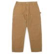 画像1: 00's Carhartt ダブルニー ペインターパンツ "BROWN / W36 L30 / MADE IN USA" (1)