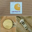 画像4: 00's Carhartt ダブルニー ペインターパンツ "BROWN / W36 L30 / MADE IN USA" (4)