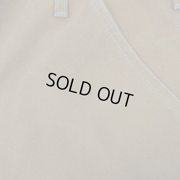 画像5: 00's Carhartt ダブルニー ペインターパンツ "BROWN / W36 L30 / MADE IN USA" (5)