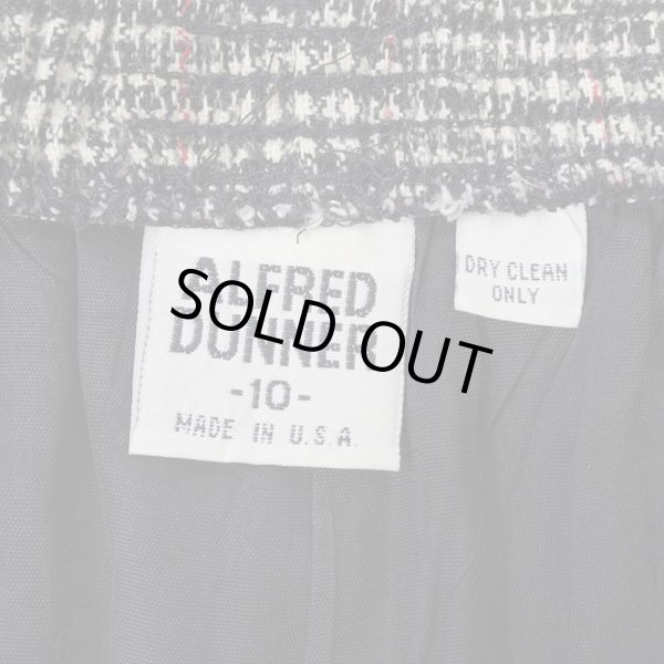 画像2: 90's ALFRED DUNNER イージーウールスラックス "MADE IN USA" (2)